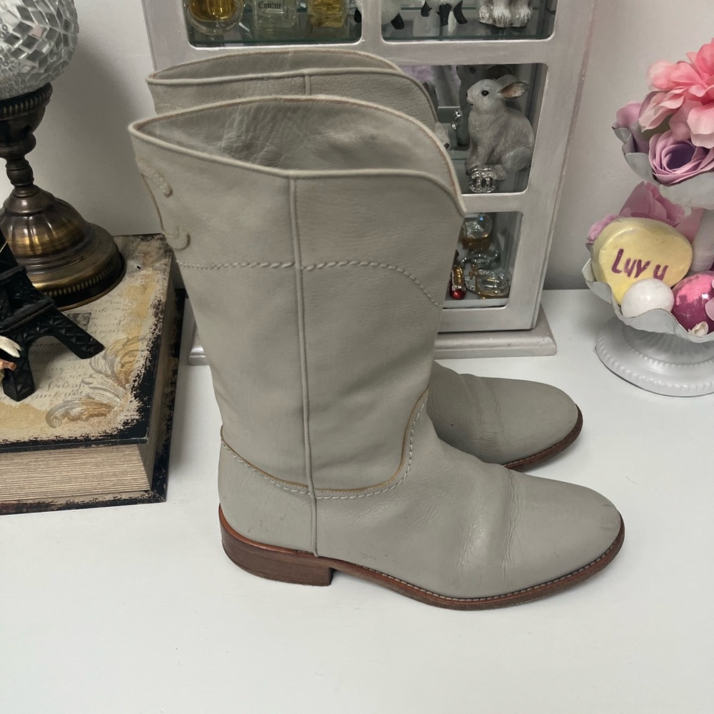 Chanel short boots